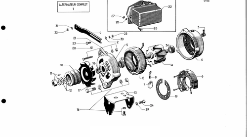 Paris-Rhône, page 323 — 577 Parts Catalogue — Volume I