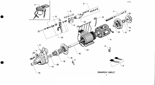 DY, DV, DYF, DLF, page 329 — 577 Parts Catalogue — Volume I