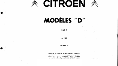 Volume 2, page 332 — 577 Parts Catalogue — Volume I