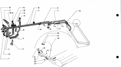Fuel pipes (EFI), page 368 — 577 Parts Catalogue — Volume I