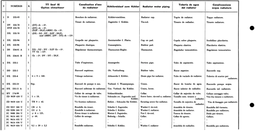 Not cross-flow, page 388 — 577 Parts Catalogue — Volume I