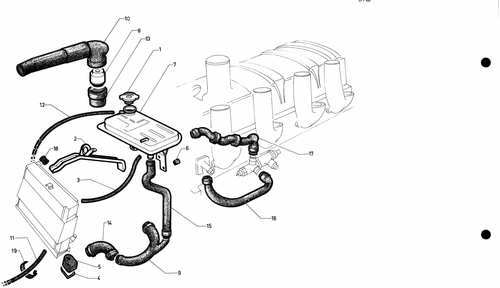 Cross-flow (EFI, Air-con, page 389 — 577 Parts Catalogue — Volume I