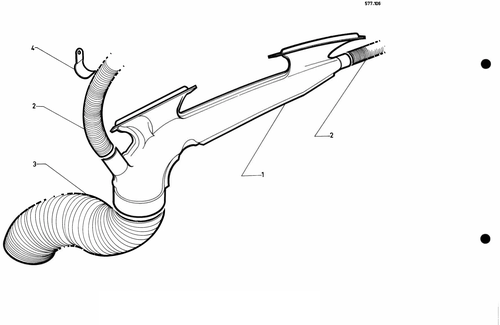 Demisting, page 396 — 577 Parts Catalogue — Volume I