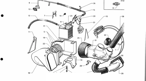 Heating -5º, page 398 — 577 Parts Catalogue — Volume I