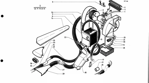 Heating -15º, page 404 — 577 Parts Catalogue — Volume I