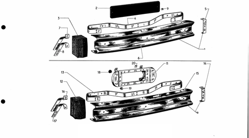 Rear BREAK, page 417 — 577 Parts Catalogue — Volume I