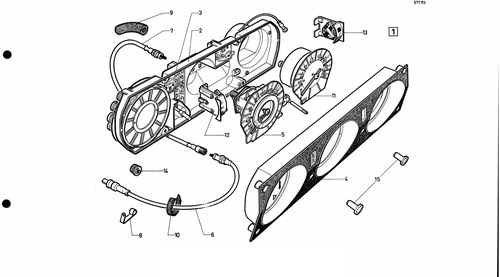 Electrical, page 420 — 577 Parts Catalogue — Volume I