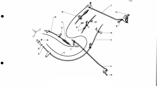 H'lamp level, rear parts, page 449 — 577 Parts Catalogue — Volume I