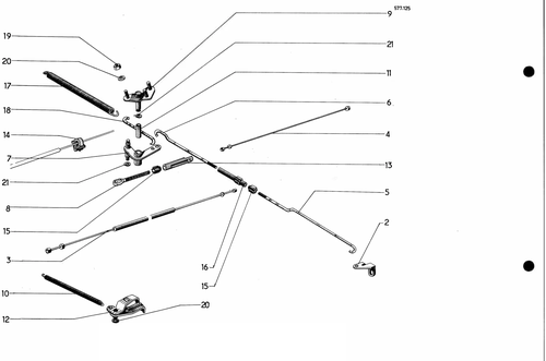 Directional control, page 451 — 577 Parts Catalogue — Volume I