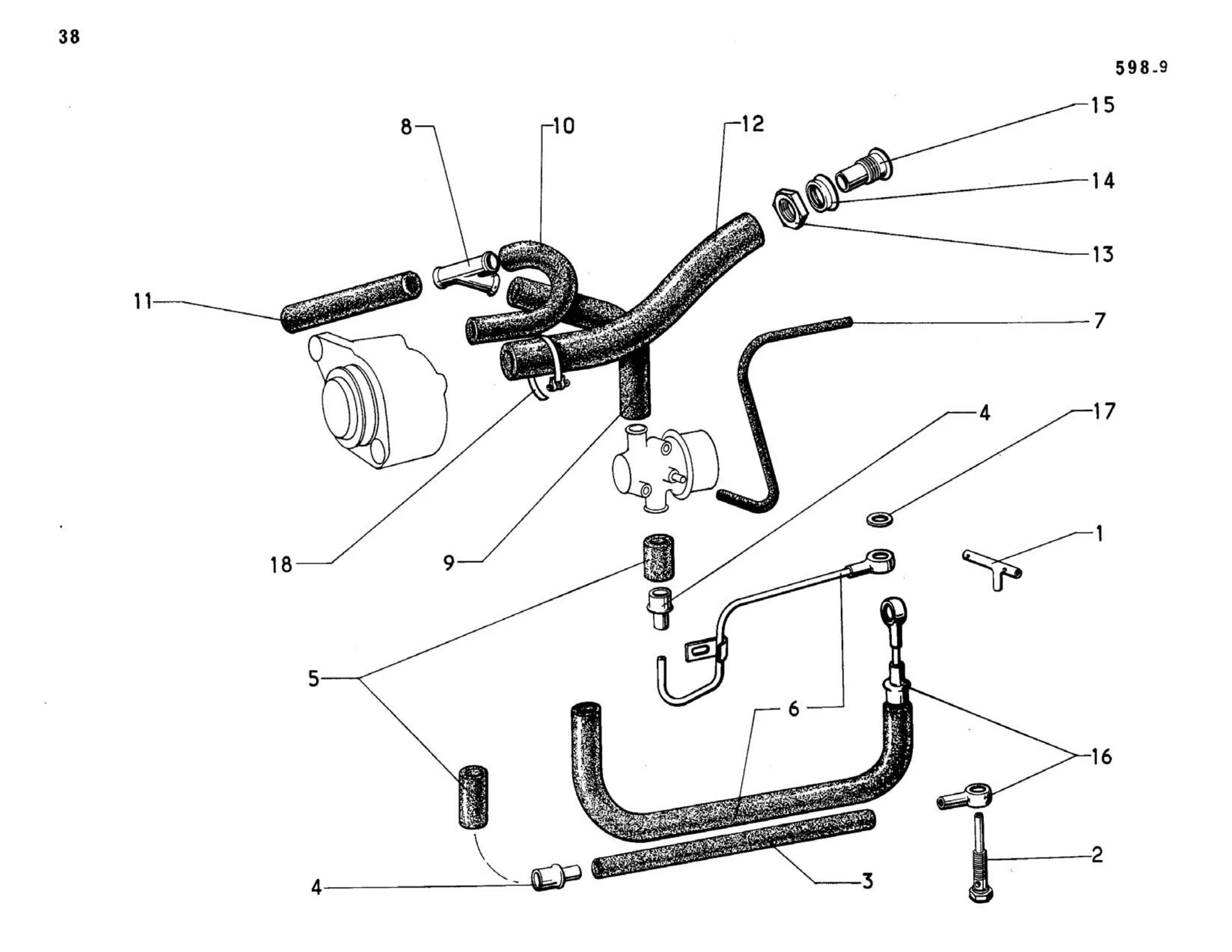 Pollution equipment, page 72 of 344 — 598 Parts Catalogue — Volume I
