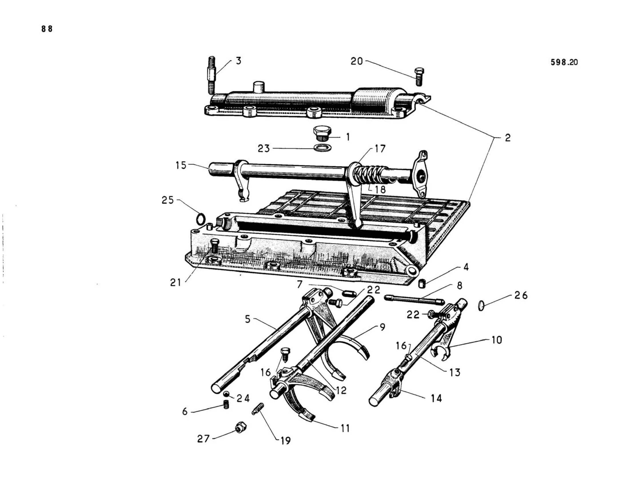BVM, page 109 of 344 — 598 Parts Catalogue — Volume I