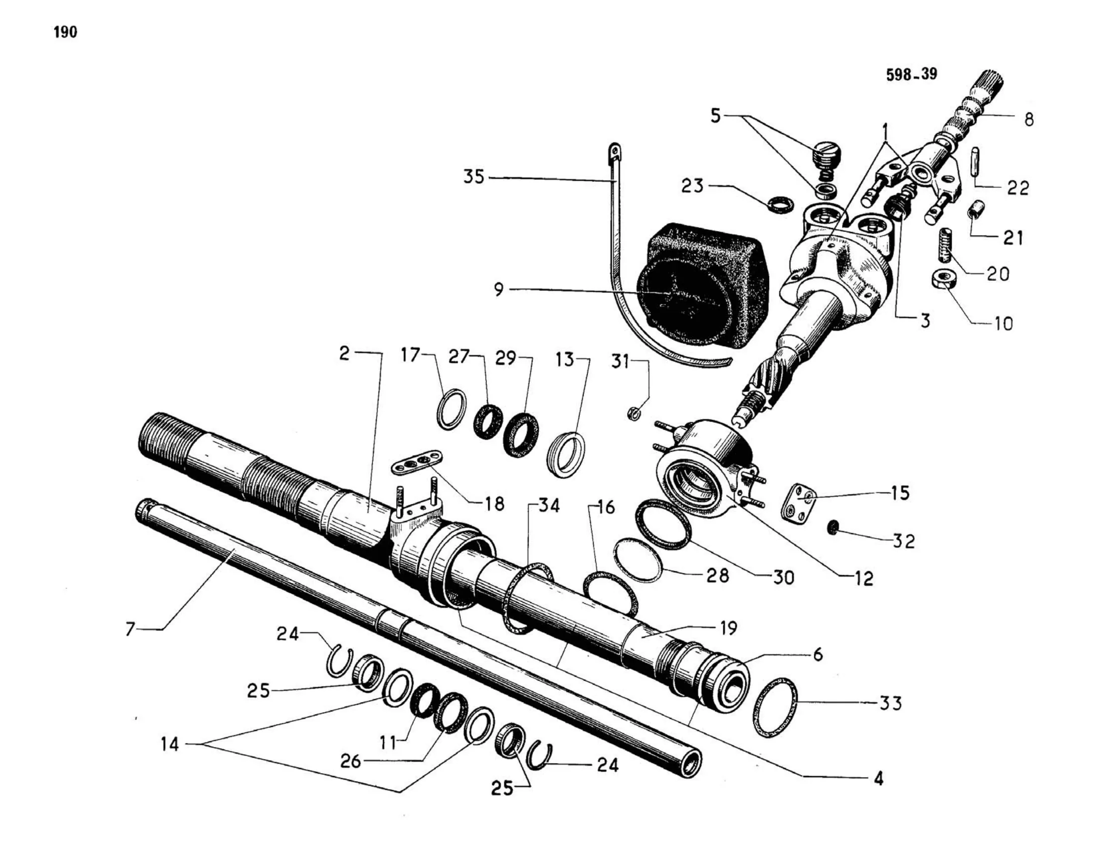 Assist, page 180 of 344 — 598 Parts Catalogue — Volume I