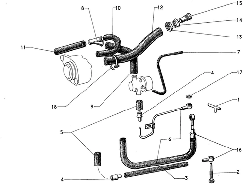 Pollution equipment, page 72 — 598 Parts Catalogue — Volume I