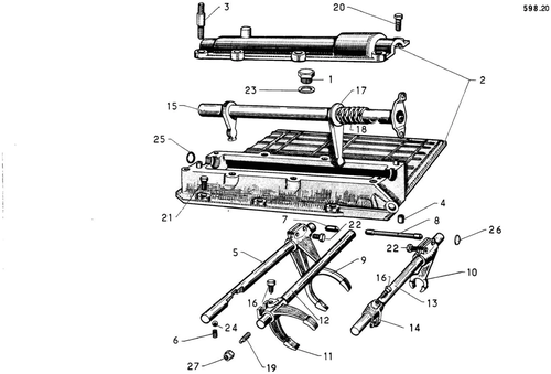 BVM, page 109 — 598 Parts Catalogue — Volume I