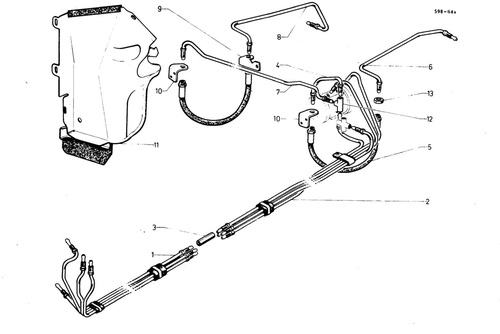 DV,DT >2/69, page 274 — 598 Parts Catalogue — Volume I
