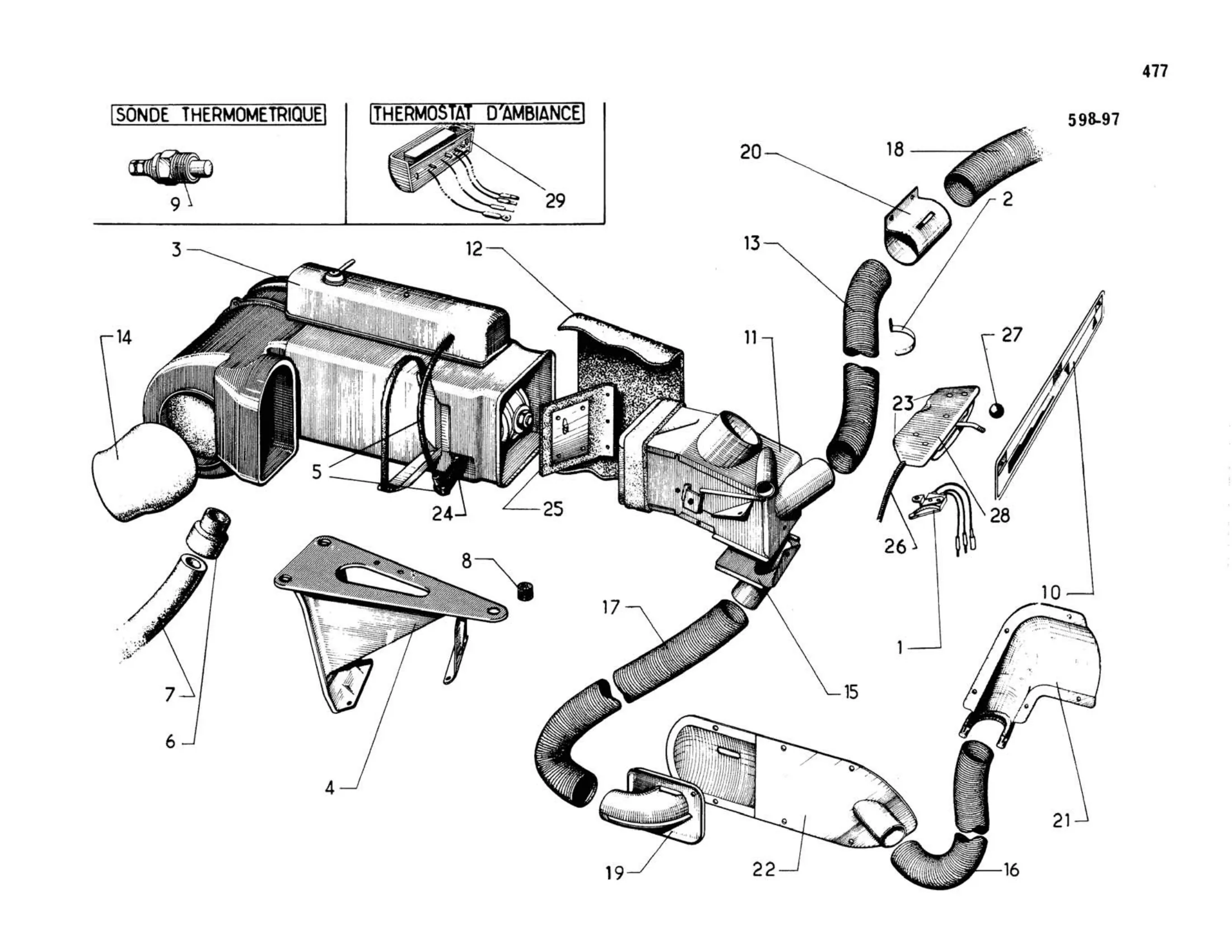 Break, page 98 of 503 — 598 Parts Catalogue — Volume II