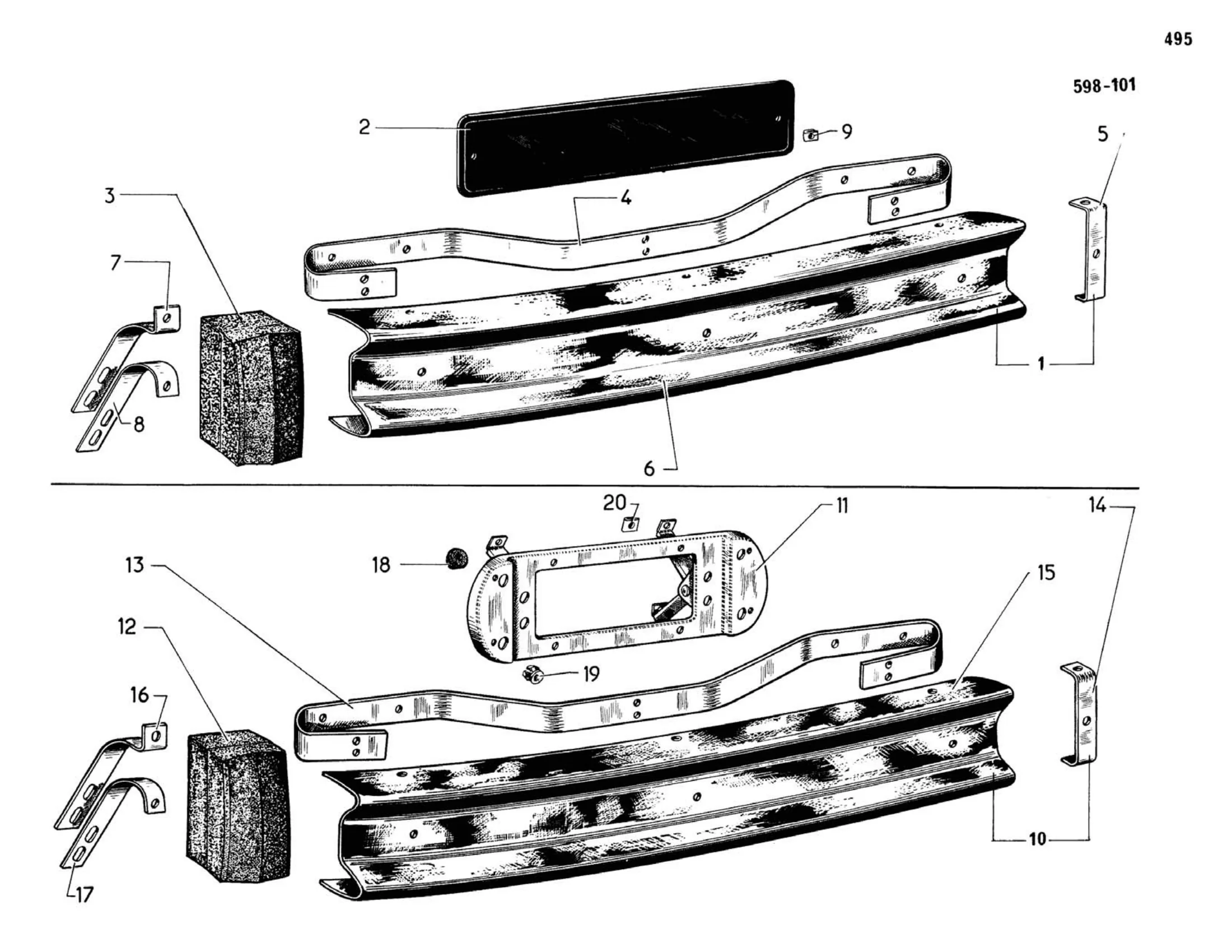 Break, page 112 of 503 — 598 Parts Catalogue — Volume II