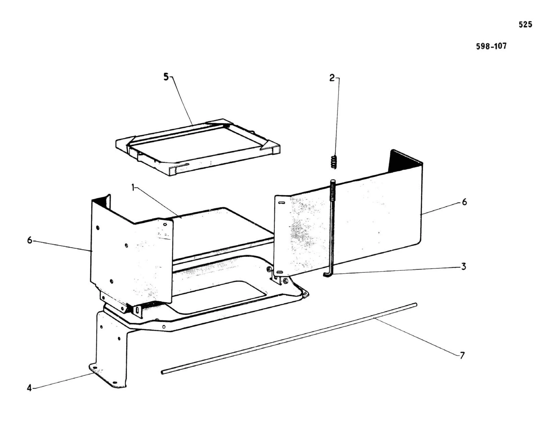 All 9/66>, page 133 of 503 — 598 Parts Catalogue — Volume II