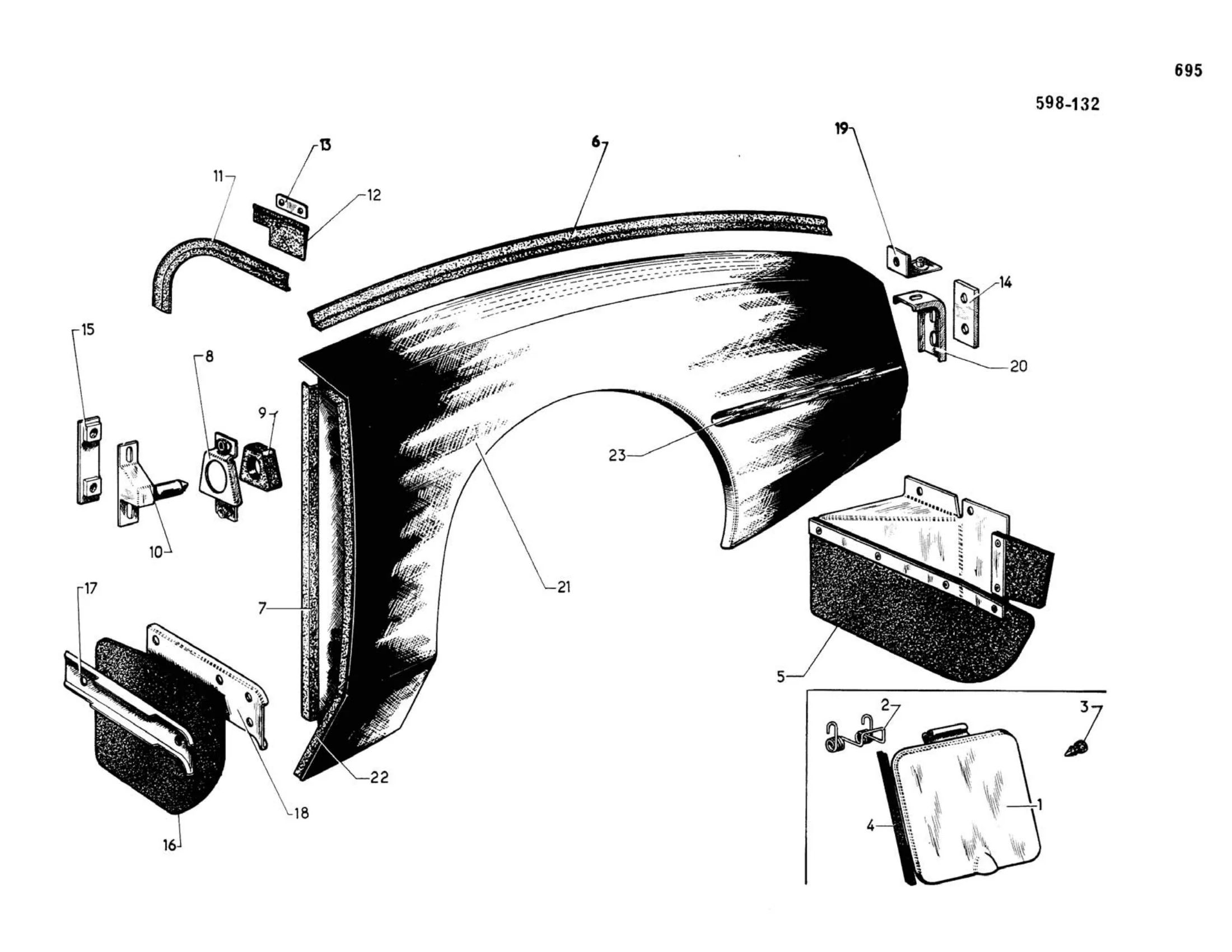 Break, page 271 of 503 — 598 Parts Catalogue — Volume II