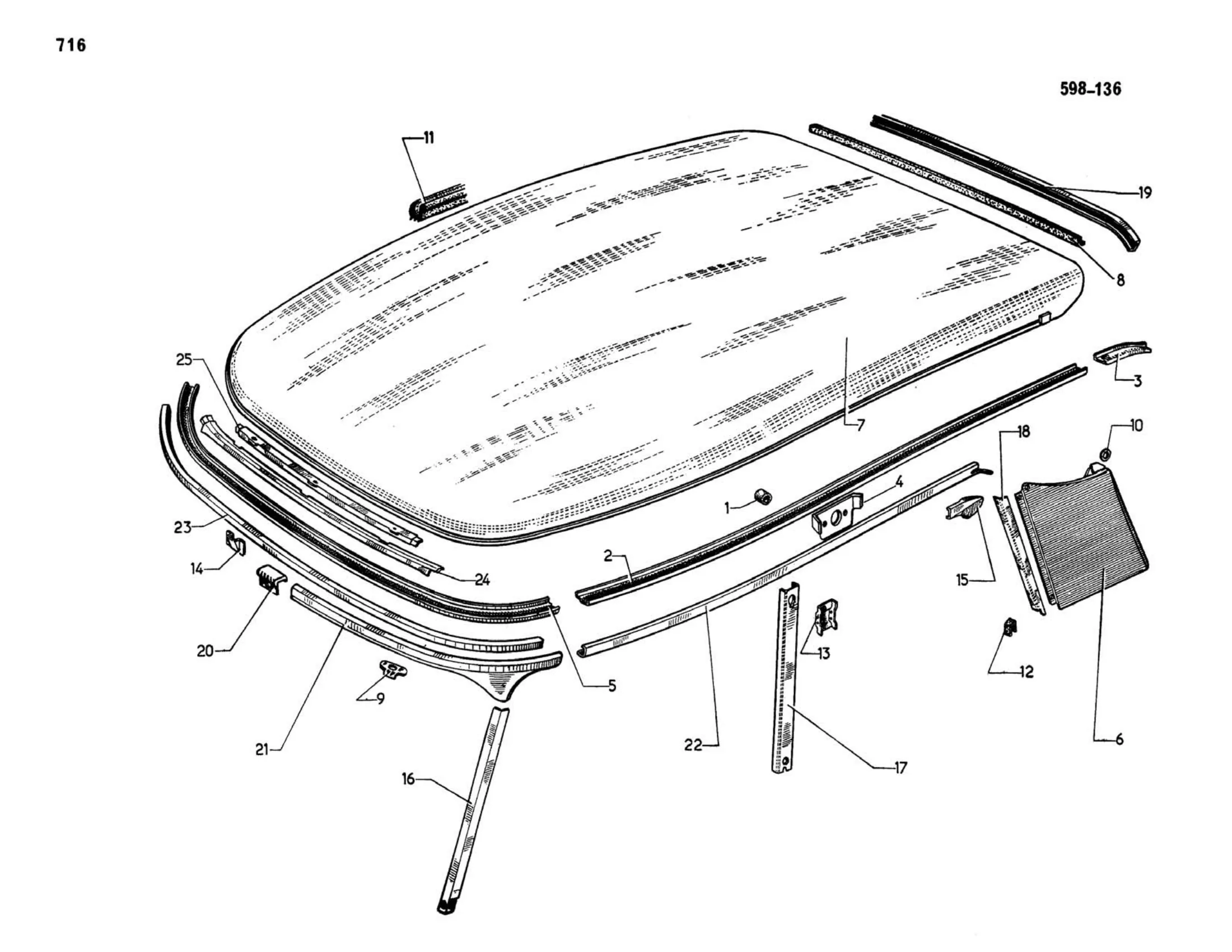 DV-DT, page 286 of 503 — 598 Parts Catalogue — Volume II