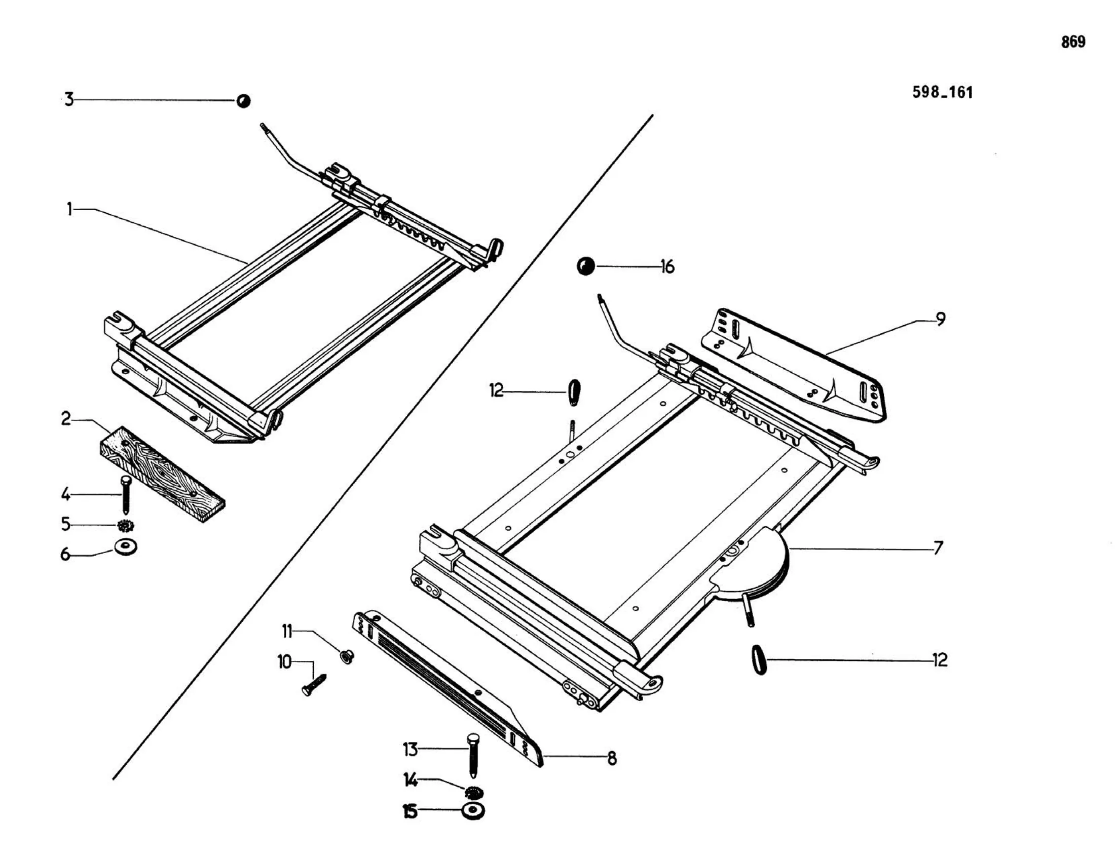 9/68>, page 394 of 503 — 598 Parts Catalogue — Volume II