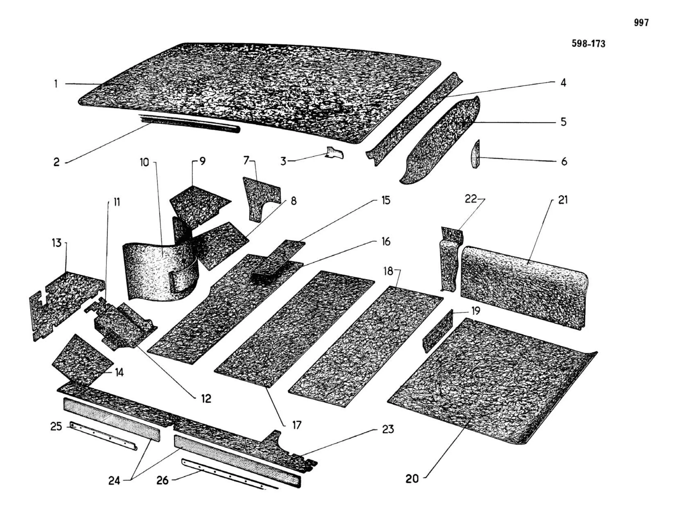 Break, page 482 of 503 — 598 Parts Catalogue — Volume II