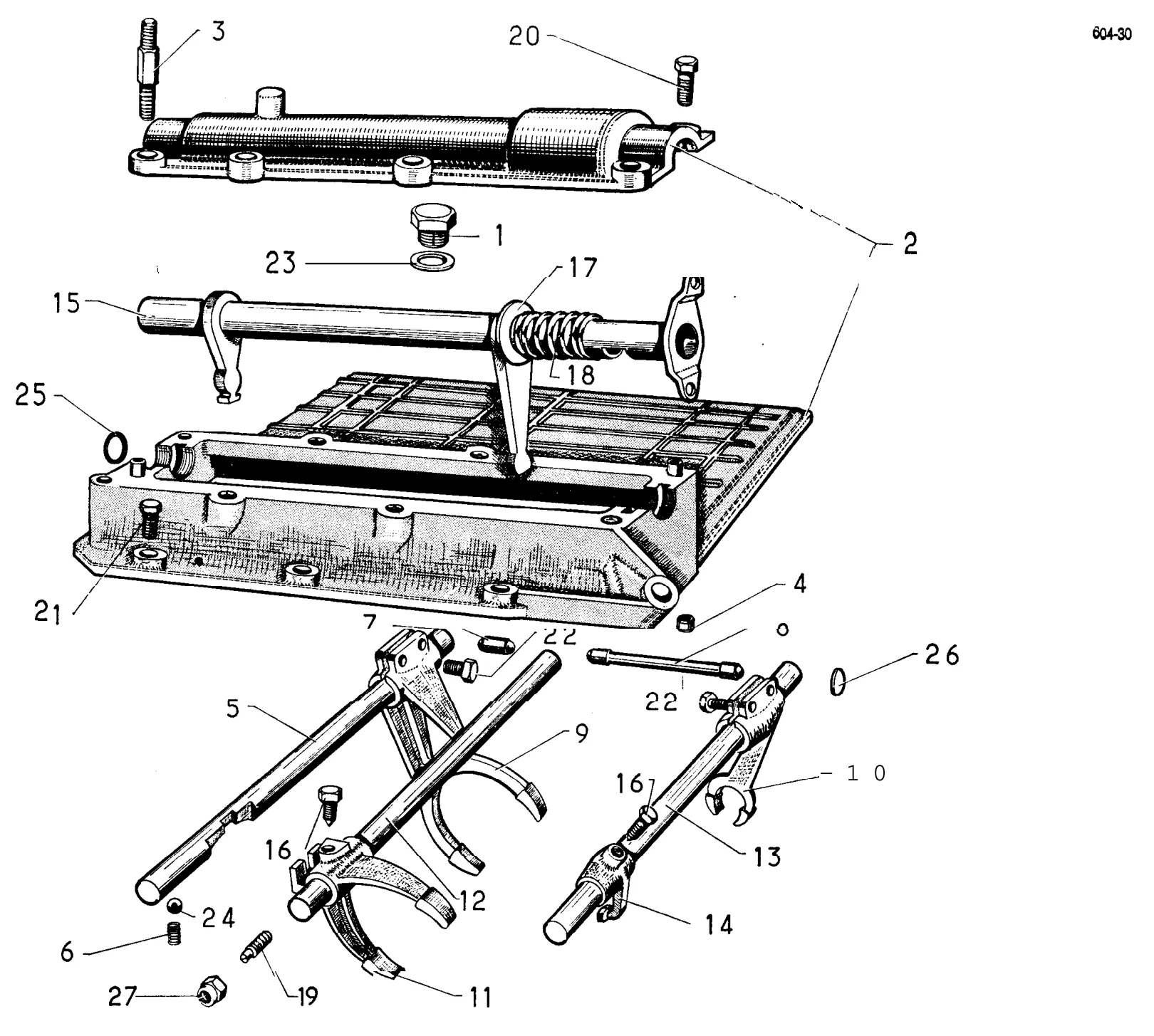 Lid BVM-4, page 112 of 698 — 604 Parts Catalogue — Volume I