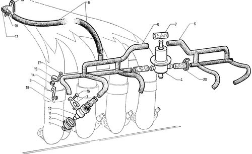 Injectors, etc., page 36 — 604 Parts Catalog — Vol. 1