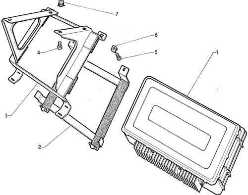 Electronic control unit, page 38 — 604 Parts Catalog — Vol. 1