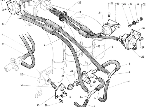 Injection system, page 40 — 604 Parts Catalog — Vol. 1