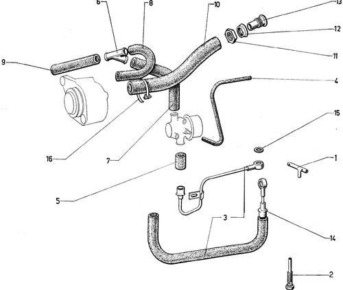 Exhaust emission control, page 61 — 604 Parts Catalog — Vol. 1