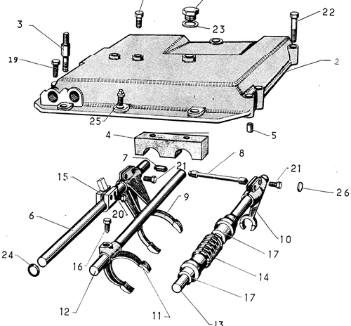 Lid BVH, page 109 — 604 Parts Catalog — Vol. 1