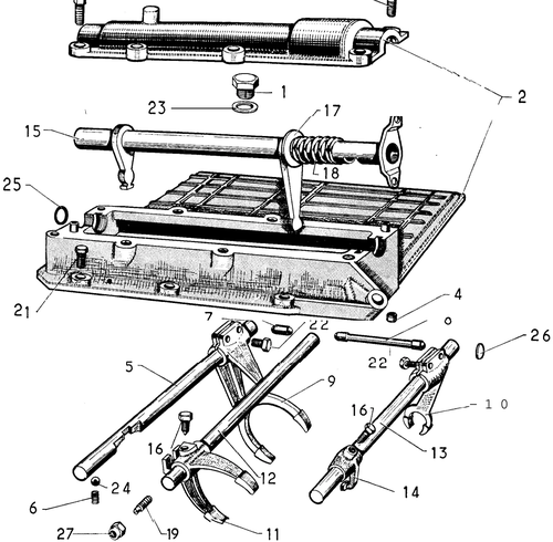 Lid BVM-4, page 112 — 604 Parts Catalog — Vol. 1