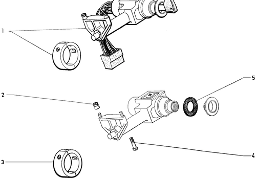 Anti-theft device, page 235 — 604 Parts Catalog — Vol. 1