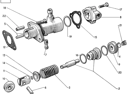 Hydraulic System, page 237 — 604 Parts Catalog — Vol. 1