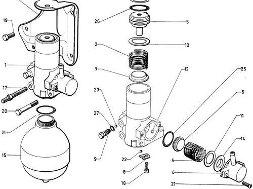 Pressure regulator, page 244 — 604 Parts Catalog — Vol. 1