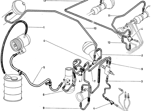 Suspension piping, page 262 — 604 Parts Catalog — Vol. 1