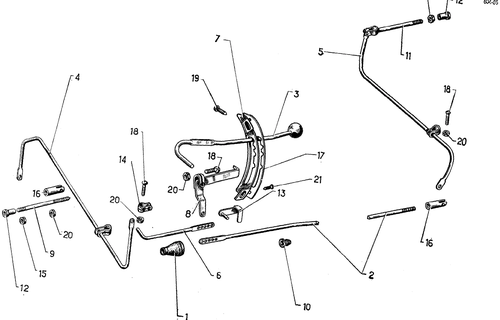 Manual height control, page 292 — 604 Parts Catalog — Vol. 1