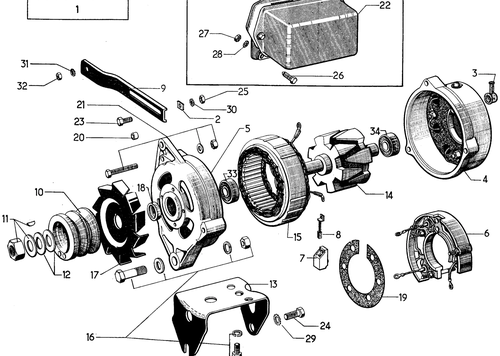 Paris-Rhône, page 313 — 604 Parts Catalog — Vol. 1