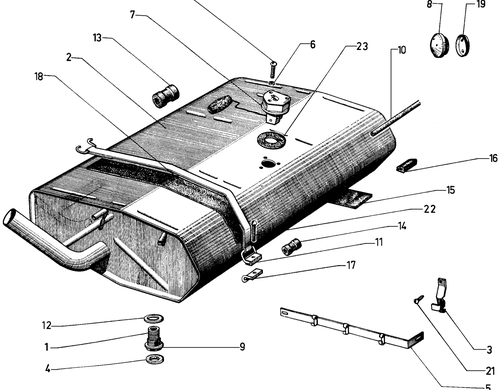 Fuel System, page 26 — 604 Parts Catalog — Vol. 2