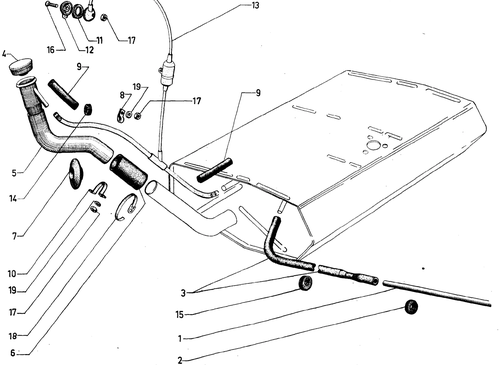 Fuel piping, page 29 — 604 Parts Catalog — Vol. 2
