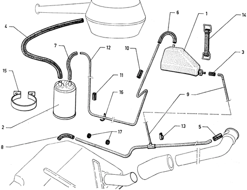 Evaporative loss control, page 32 — 604 Parts Catalog — Vol. 2