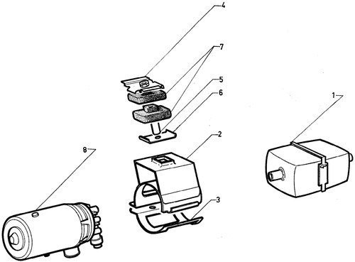 Fuel pump (IE), page 41 — 604 Parts Catalog — Vol. 2