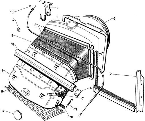 Cooling air intake, page 49 — 604 Parts Catalog — Vol. 2