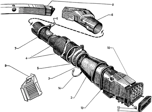 Ventilation, page 58 — 604 Parts Catalog — Vol. 2