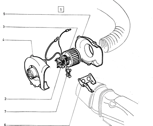Blower, page 60 — 604 Parts Catalog — Vol. 2