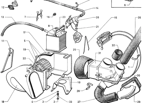 Heater -5°, page 64 — 604 Parts Catalog — Vol. 2