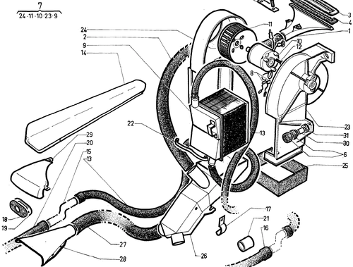 Heater -15, page 70 — 604 Parts Catalog — Vol. 2