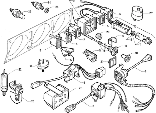 Switches, accessories, page 89 — 604 Parts Catalog — Vol. 2