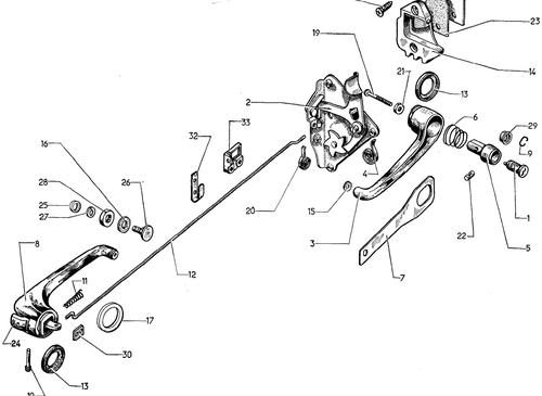 Door locks, handles, page 228 — 604 Parts Catalog — Vol. 2